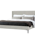 Interlude Home Izzy Bed - Loma Weave