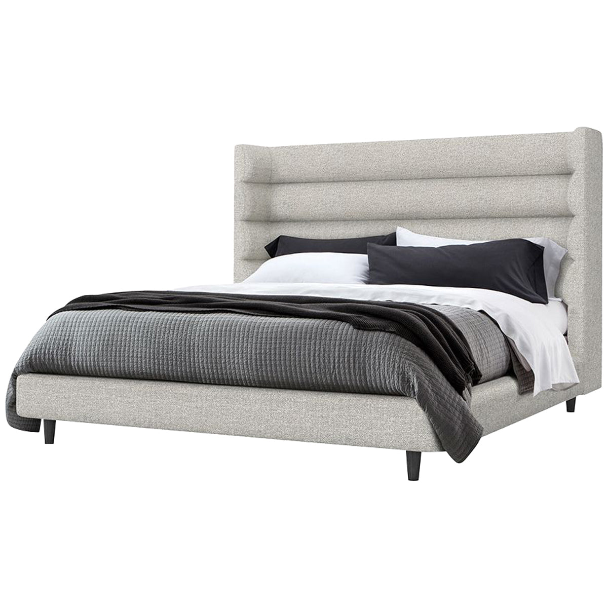 Interlude Home Ornette Bed - Loma Weave