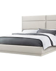 Interlude Home Quadrant Bed - Shearling