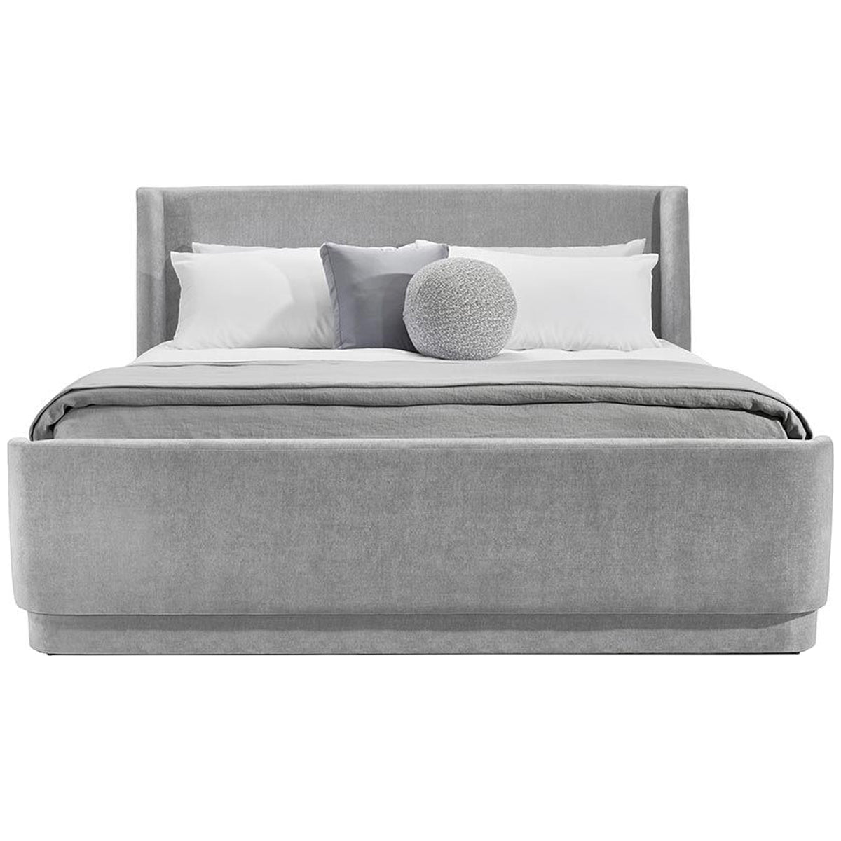 Interlude Home Kaia Textured Chenille Bed