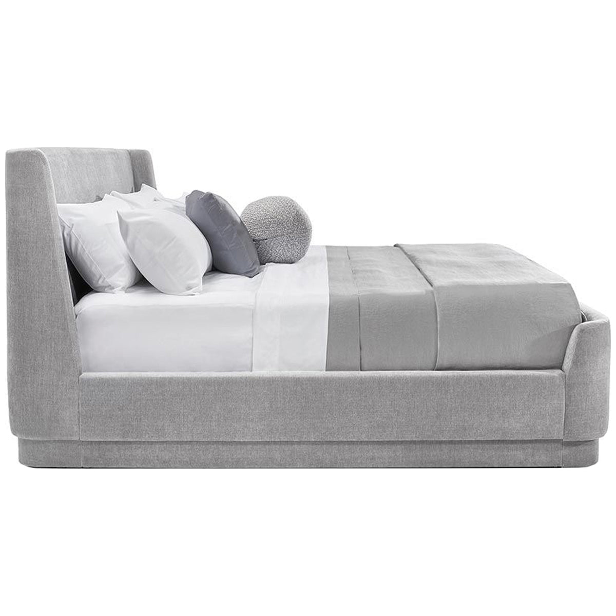 Interlude Home Kaia Textured Chenille Bed