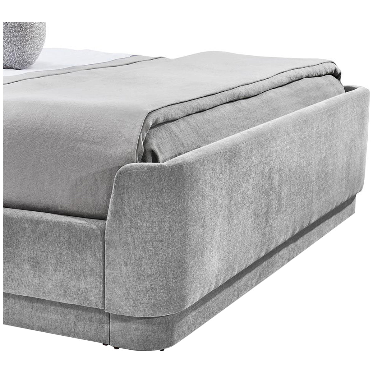 Interlude Home Kaia Textured Chenille Bed