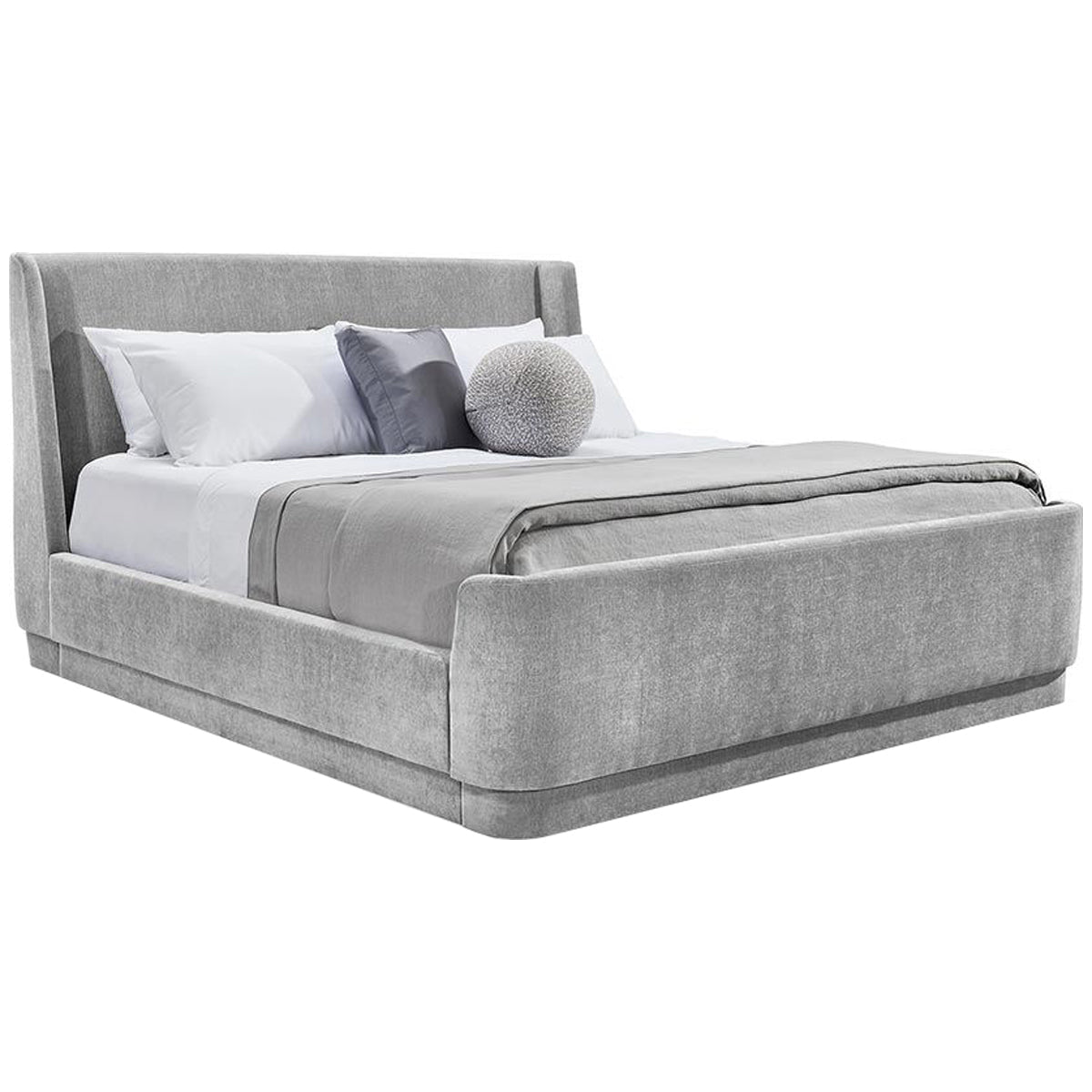 Interlude Home Kaia Textured Chenille Bed