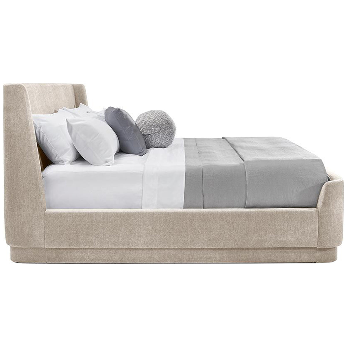 Interlude Home Kaia Textured Chenille Bed