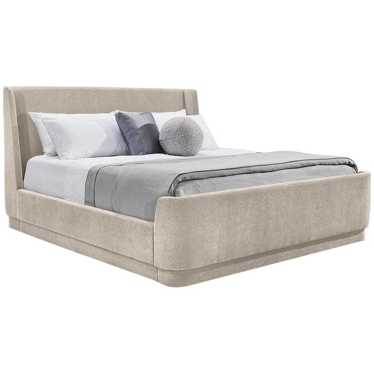 Interlude Home Kaia Textured Chenille Bed