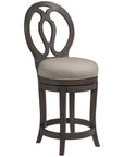 Artistica Home Axiom Swivel Counter Stool 2005-895-39-01