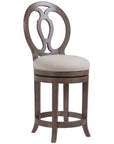 Artistica Home Cohesion Program Axiom Swivel Counter Stool 2005-895