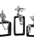 Uttermost Musical Ensemble Statues, 3-Piece Set