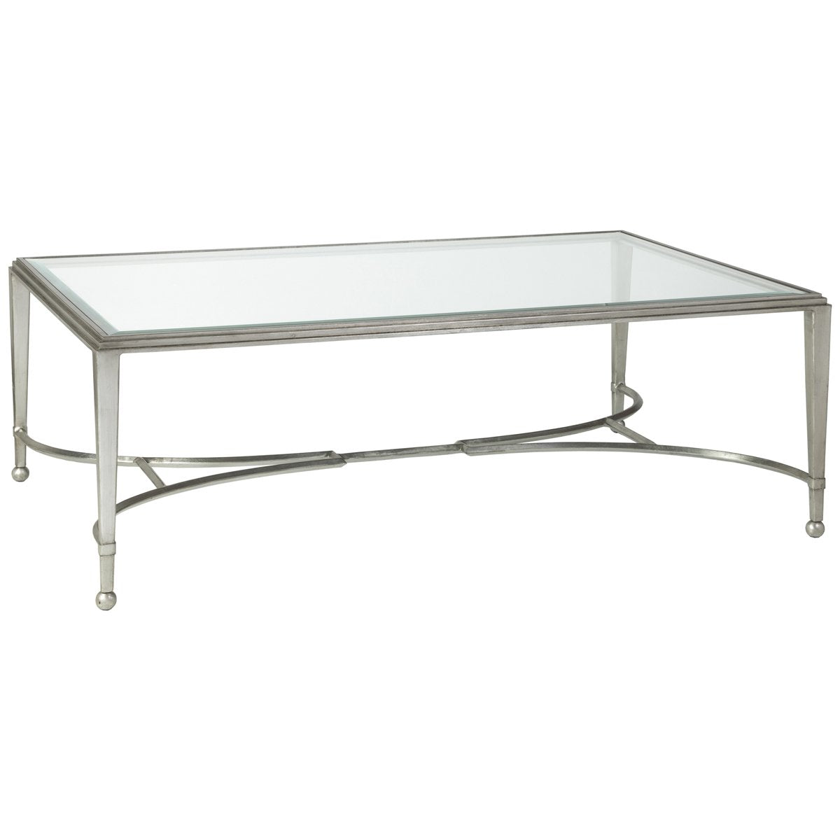 Artistica Home Sangiovese Large Rectangular Cocktail Table 2011-949