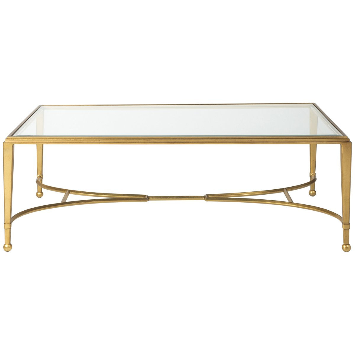 Artistica Home Sangiovese Large Rectangular Cocktail Table 2011-949