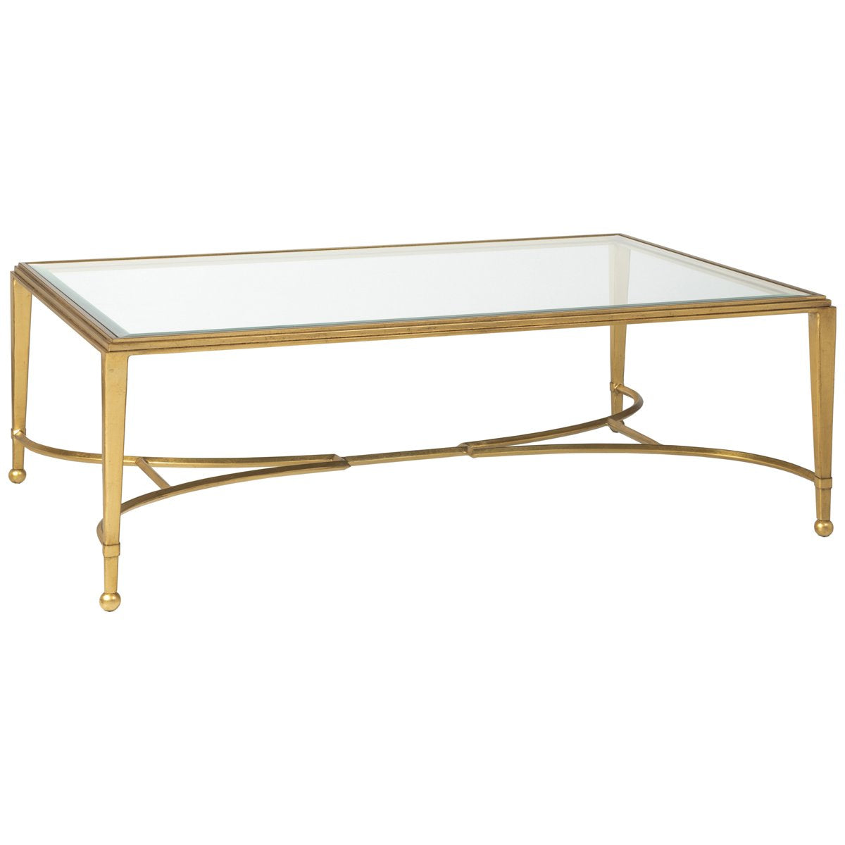 Artistica Home Sangiovese Large Rectangular Cocktail Table 2011-949