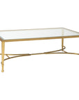 Artistica Home Sangiovese Large Rectangular Cocktail Table 2011-949