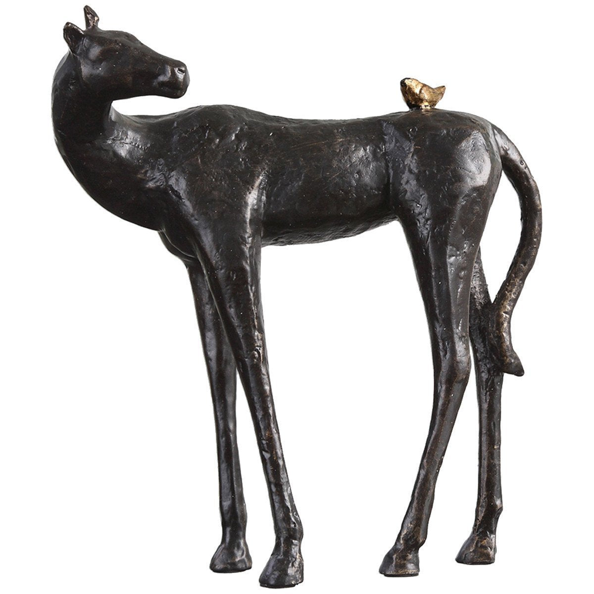 Uttermost Hello Friend Horse Sculpture