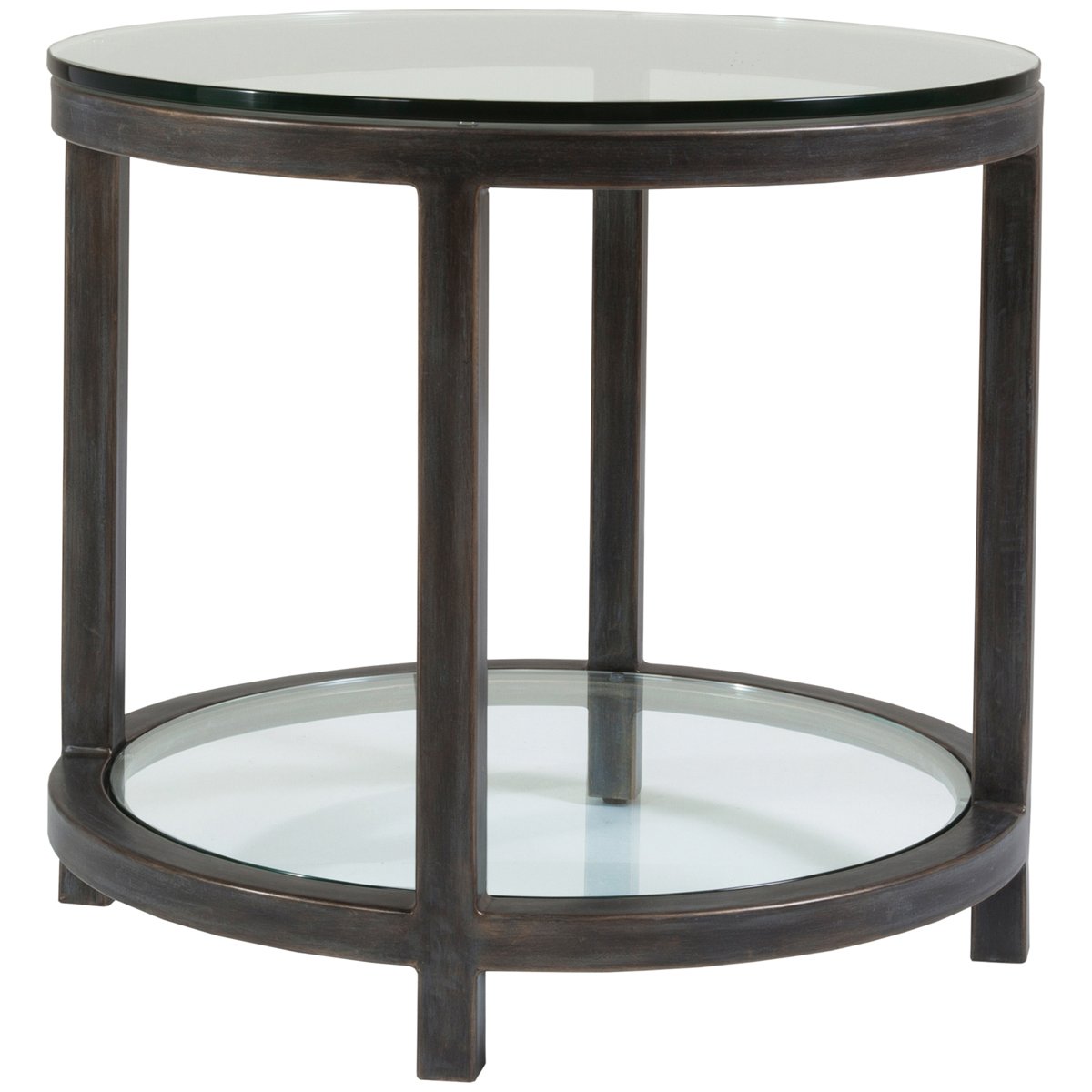 Artistica Home Metal Designs Per Se Round End Table 2013-950