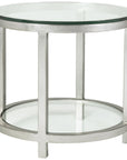 Artistica Home Per Se Round End Table 2013-950