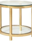 Artistica Home Per Se Round End Table 2013-950