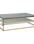 Artistica Home Cumulus Large Rectangular Cocktail Table