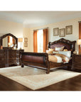 A.R.T. Furniture Valencia Upholstered Sleigh Bed