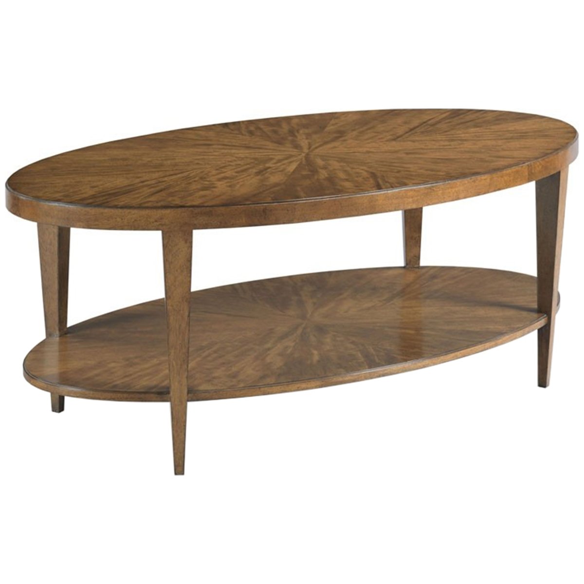 Woodbridge Furniture Stafford Oval Cocktail Table