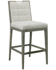 Hickory White Odyssey Morris Bar Stool