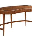 Woodbridge Furniture Veneered Marseille Kidney Desk