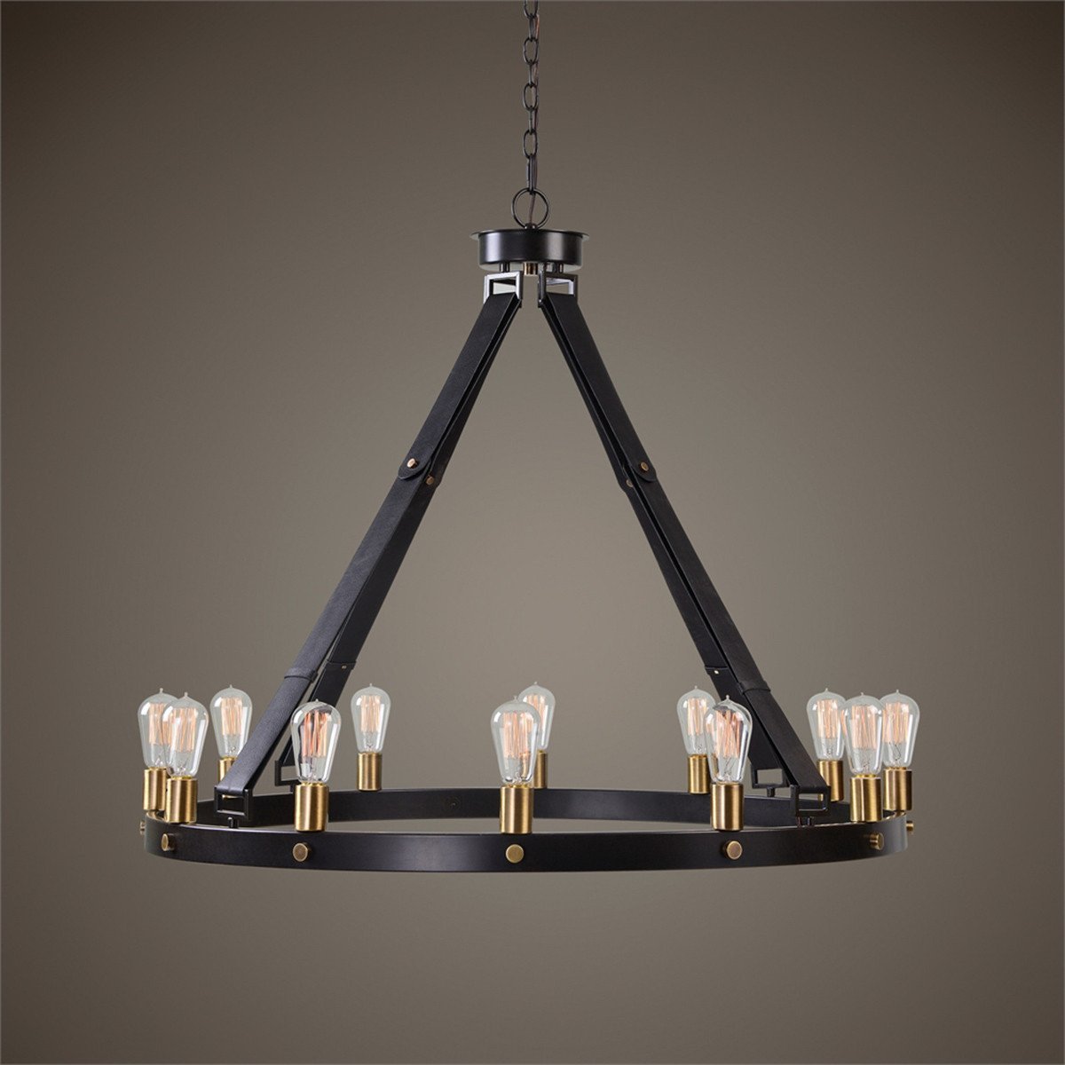 Uttermost Marlow 12-Light Circle Chandelier