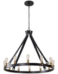 Uttermost Marlow 12-Light Circle Chandelier