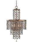 Uttermost Valka 6-Light Crystal Chandelier