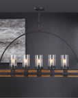 Uttermost Atwood 5-Light Rustic Linear Chandelier