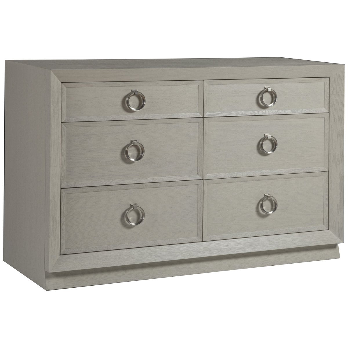 Artistica Home Zeitgeist White Double Dresser