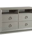 Artistica Home Zeitgeist White Media Console