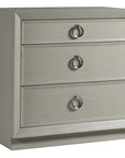 Artistica Home Zeitgeist White Drawer Hall Chest