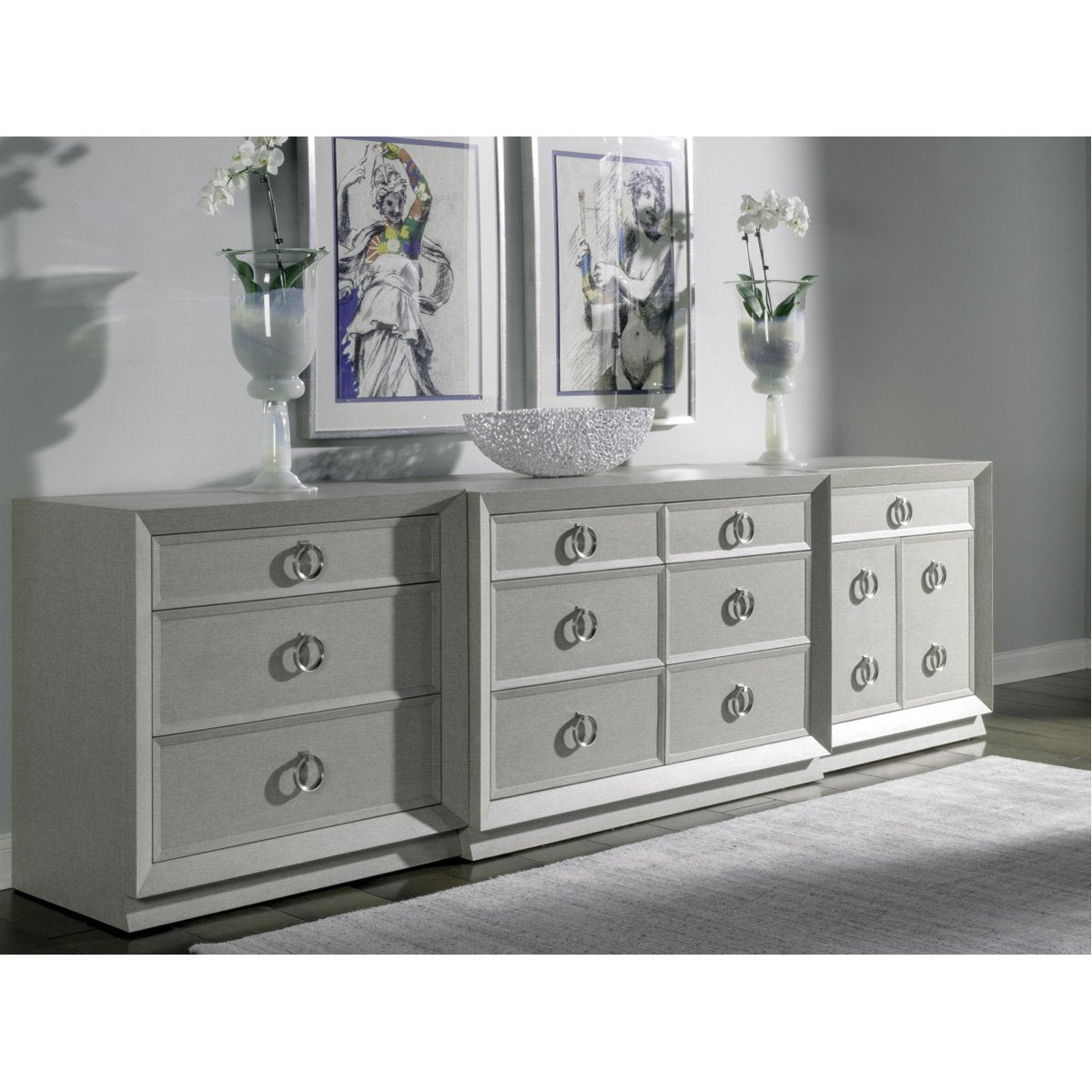 Artistica Home Zeitgeist Linen Double Dresser