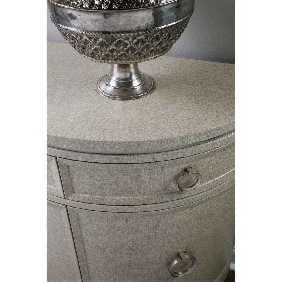 Artistica Home Zeitgeist Linen Demilune Chest 01-2141-972