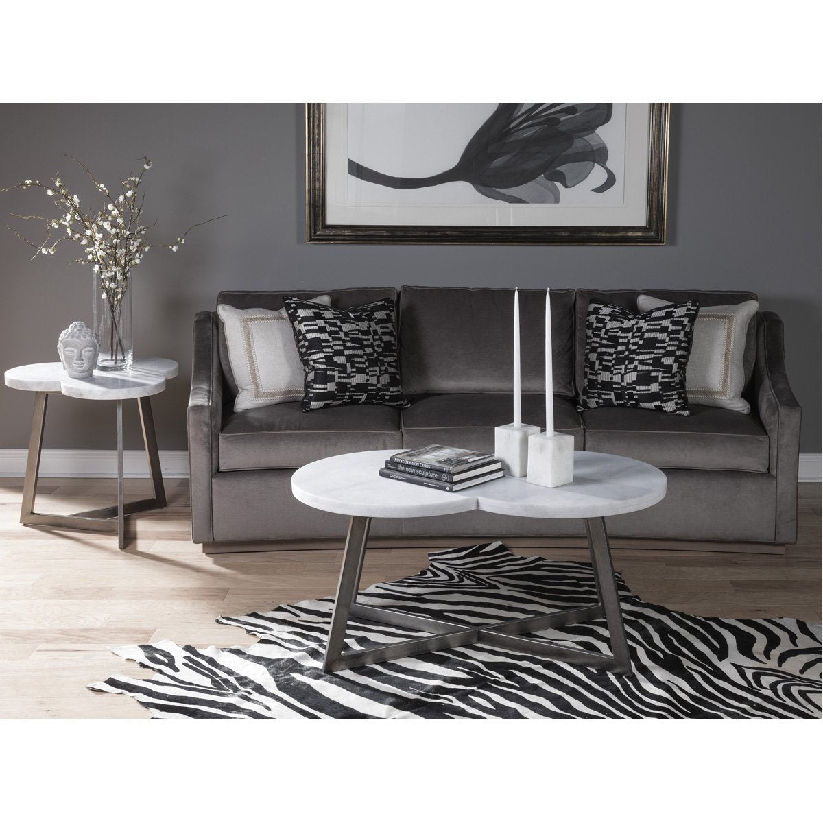 Artistica Home Aristo Clover End Table