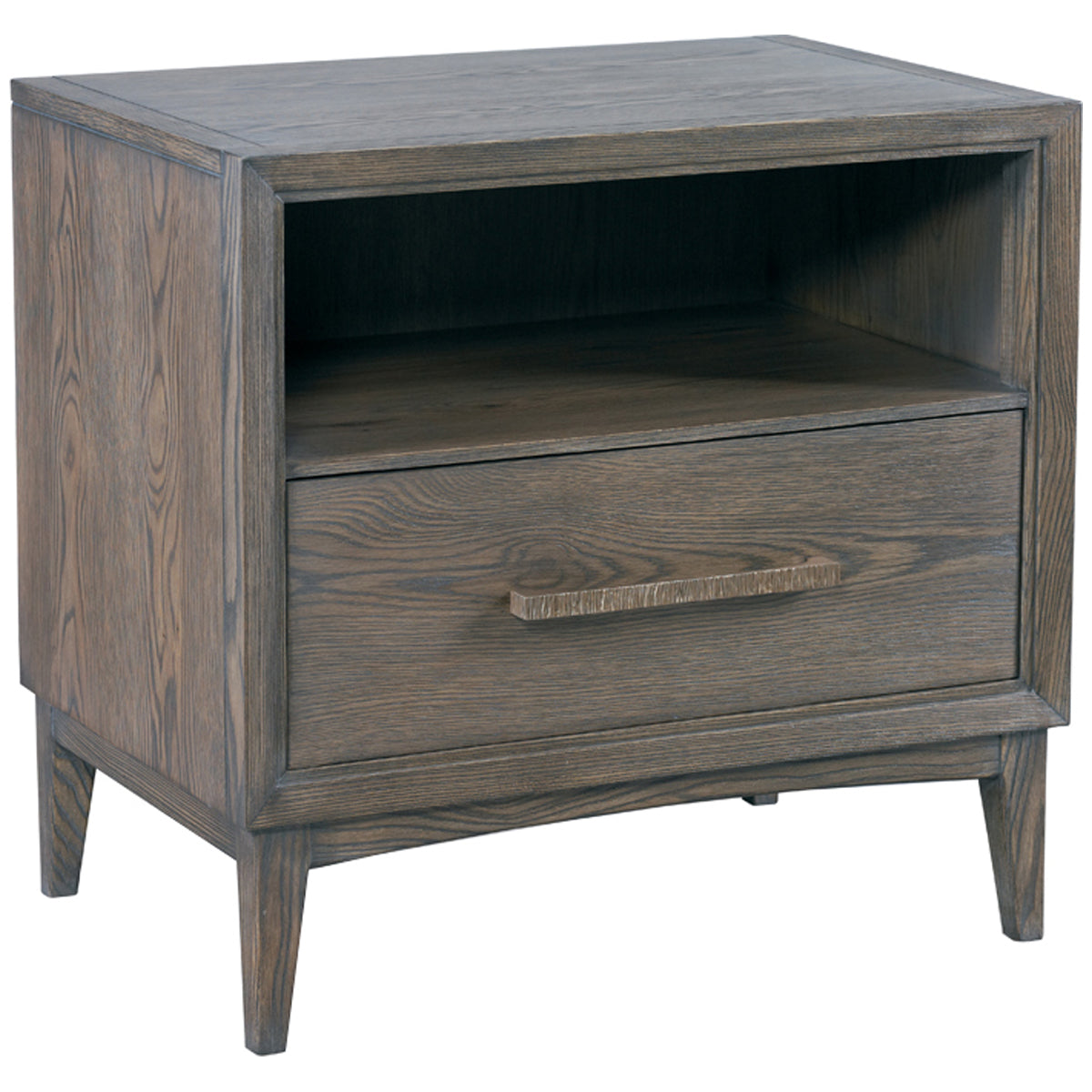 Hickory White Odyssey Hudson Open Top Night Stand