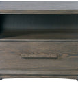 Hickory White Odyssey Hudson Open Top Night Stand