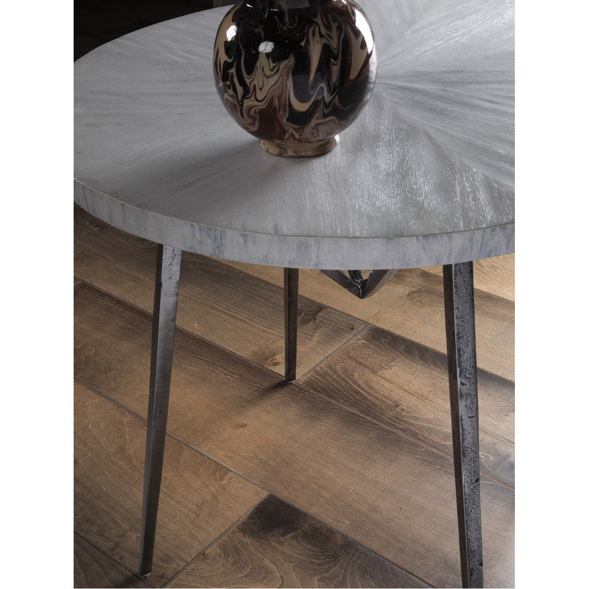 Artistica Home Alfie Round End Table 01-2154-953