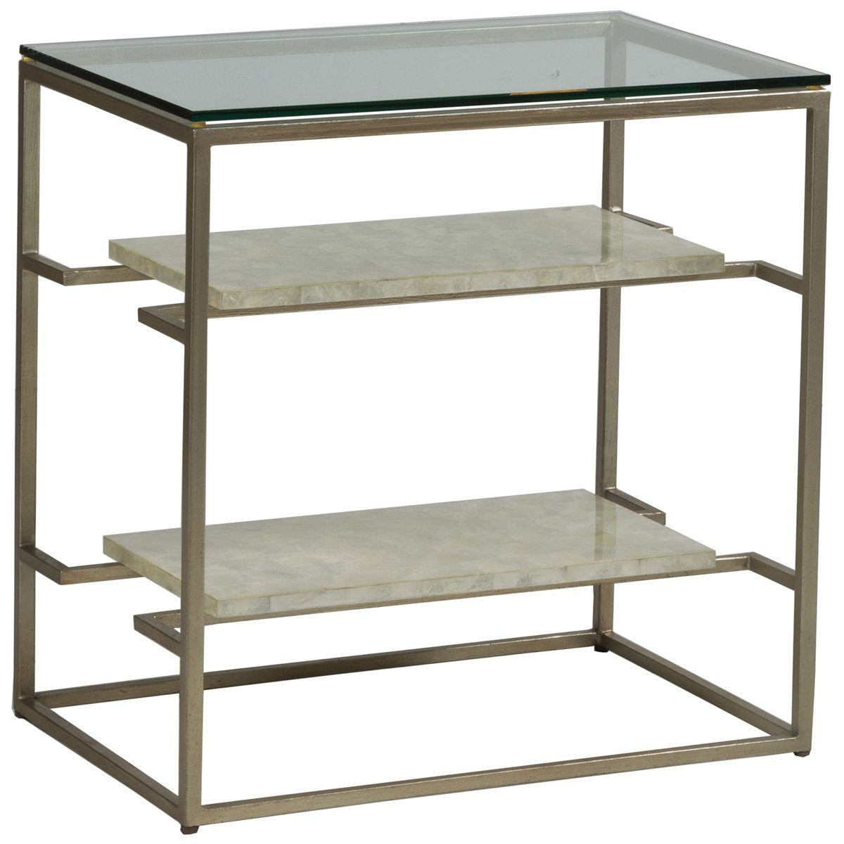 Artistica Home Cumulus Capiz Tier Table