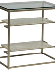 Artistica Home Cumulus Capiz Tier Table