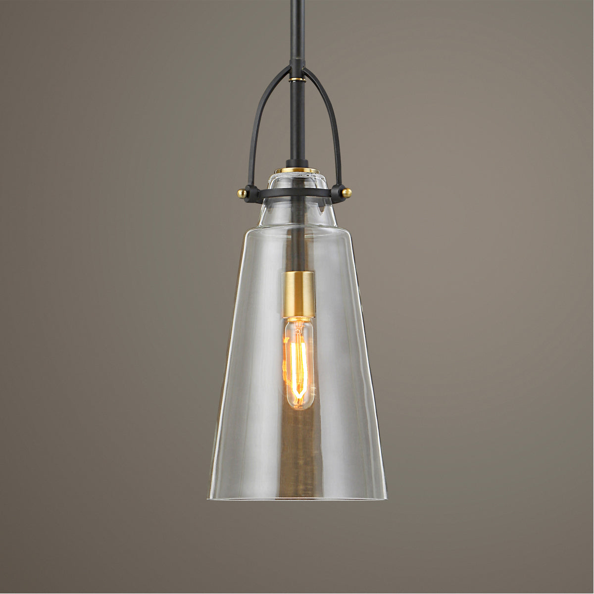 Uttermost Saugus Industrial 1-Light Pendant