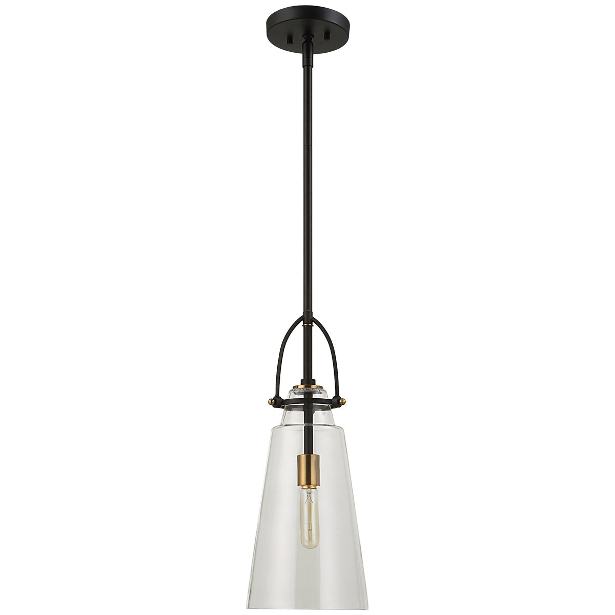 Uttermost Saugus Industrial 1-Light Pendant