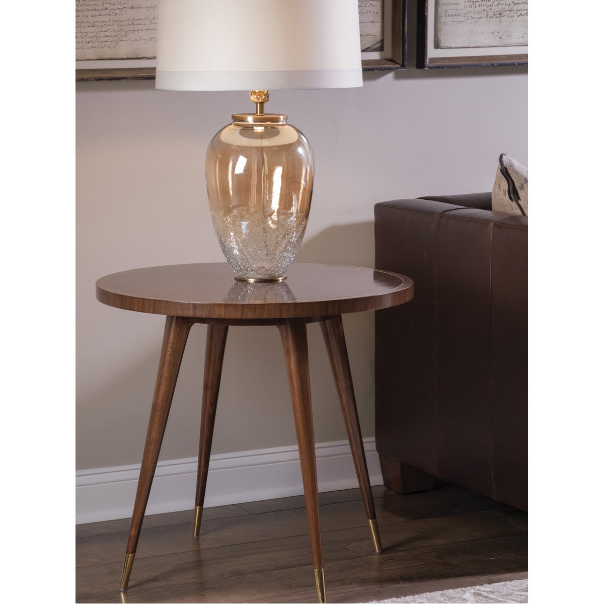 Artistica Home Marlowe Round End Table