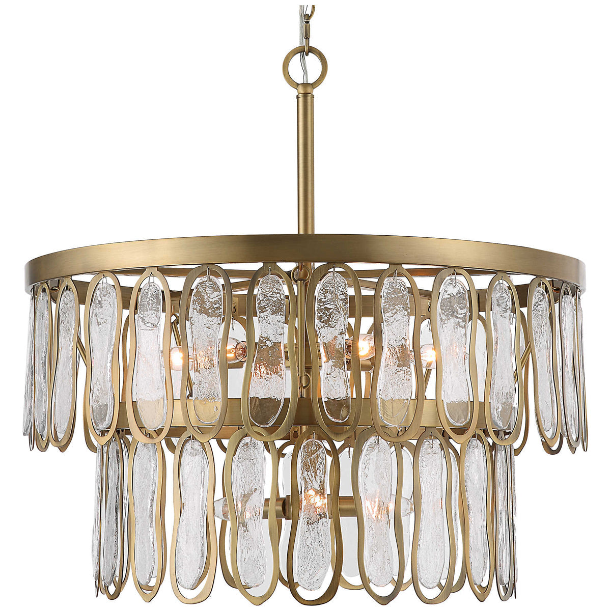 Uttermost Aurelie 9-Light Round Pendant