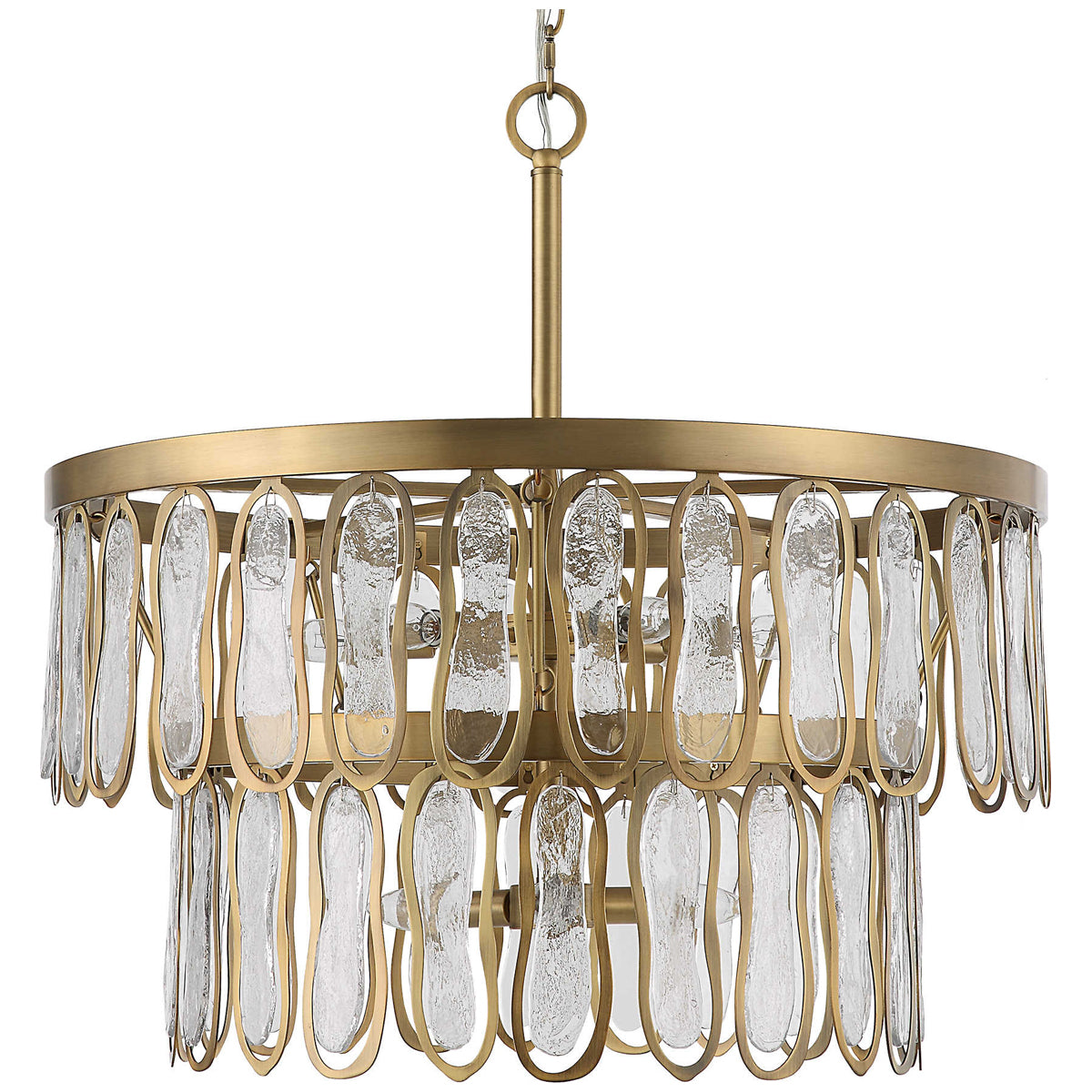 Uttermost Aurelie 9-Light Round Pendant