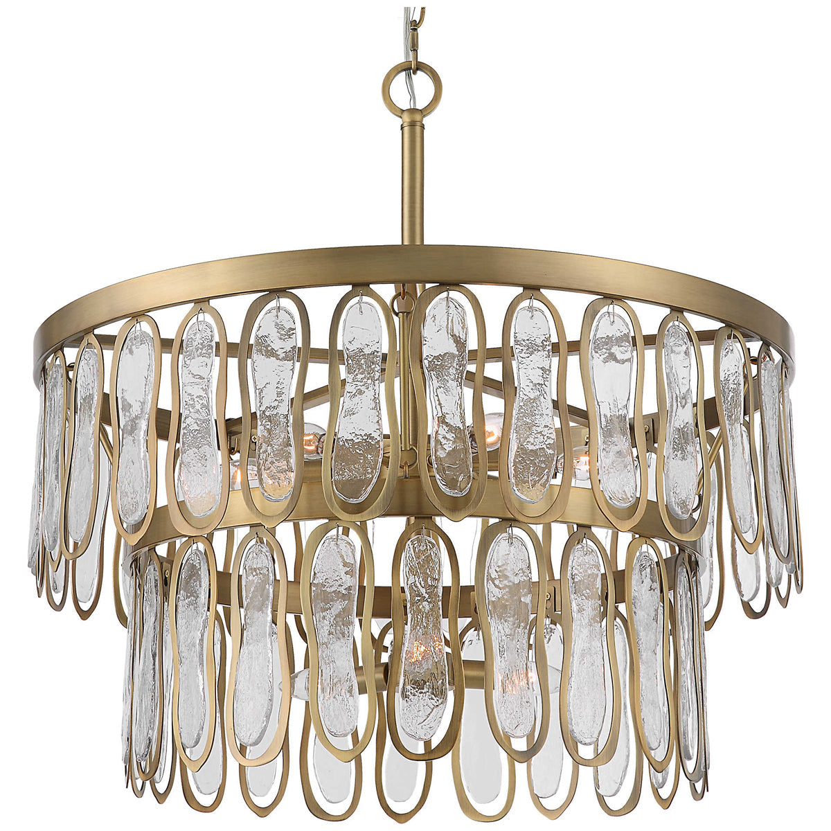 Uttermost Aurelie 9-Light Round Pendant