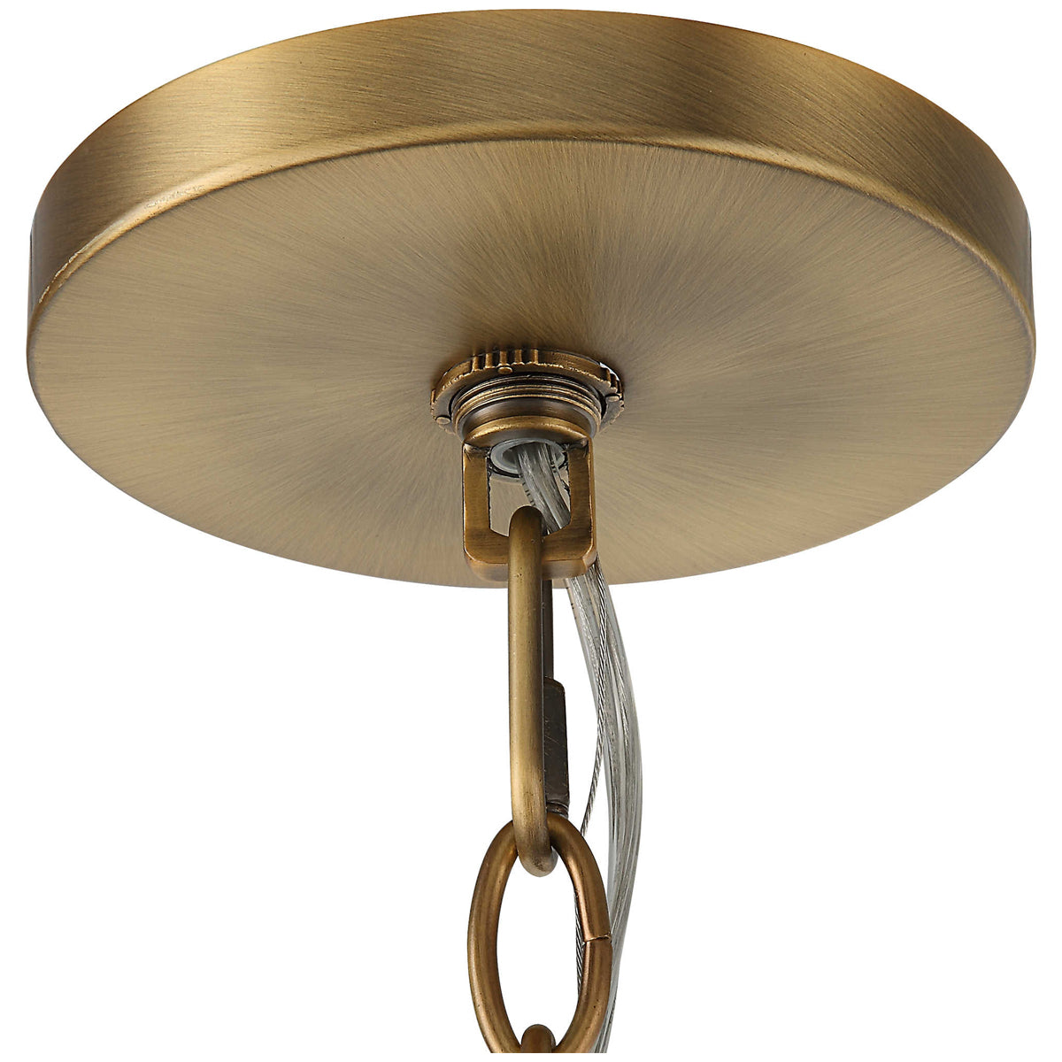 Uttermost Aurelie 9-Light Round Pendant