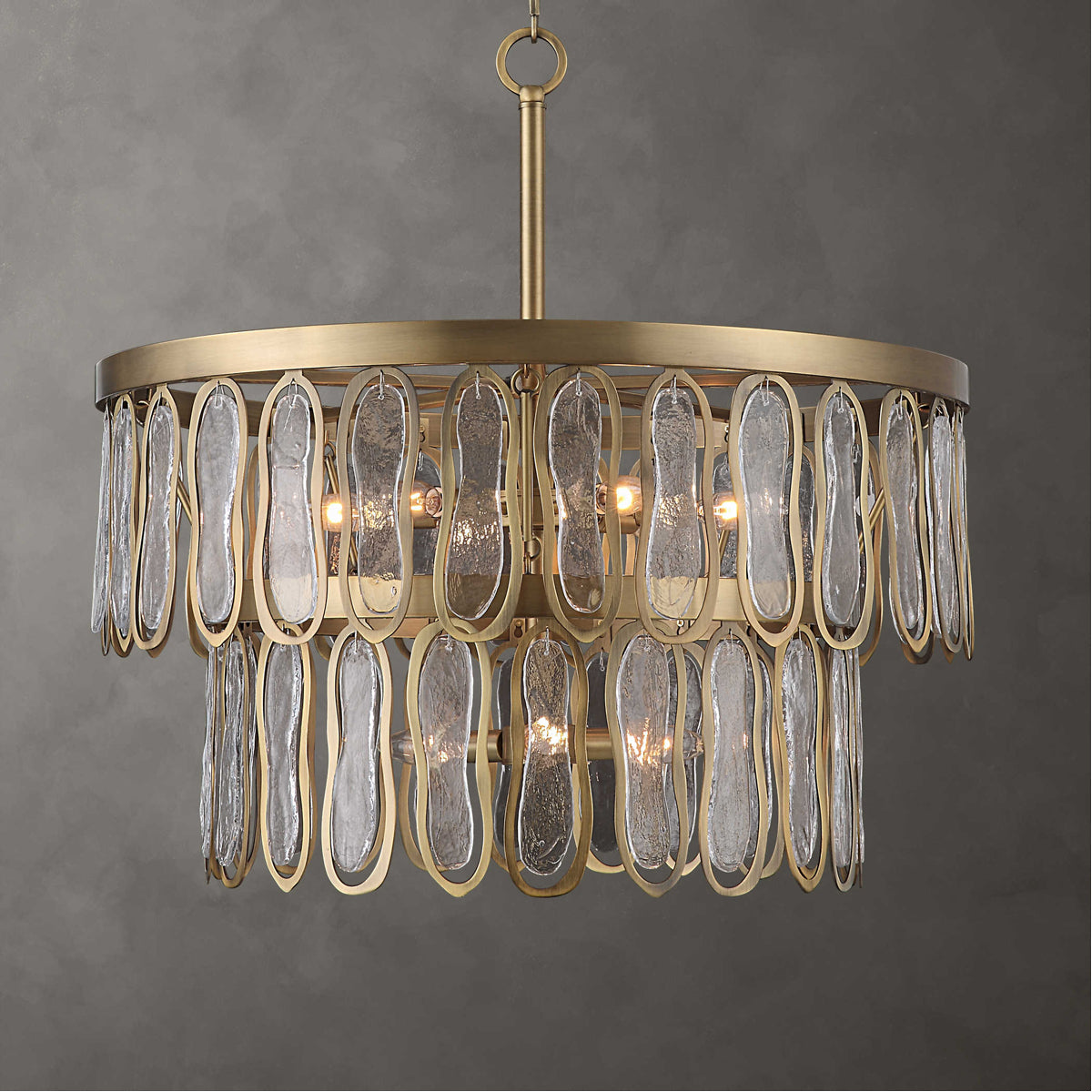 Uttermost Aurelie 9-Light Round Pendant