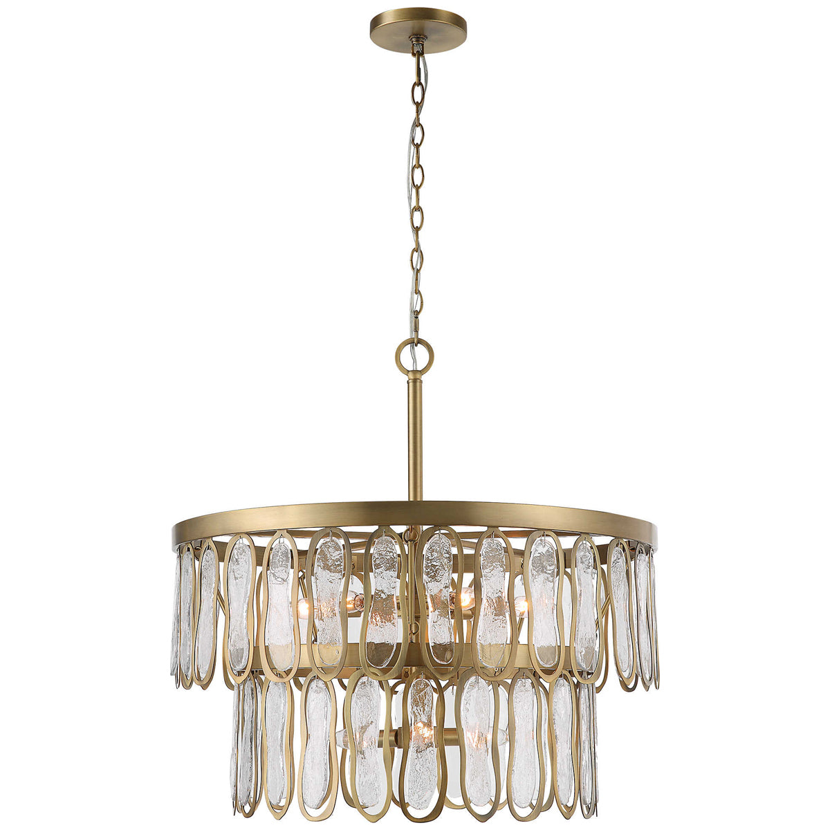 Uttermost Aurelie 9-Light Round Pendant