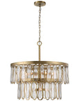 Uttermost Aurelie 9-Light Round Pendant